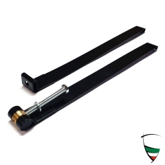 Fascetta fissaggio filtro aria 105 / 1. Serie