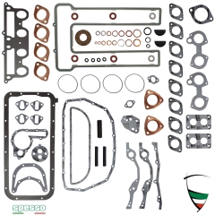 kit juntas motor 1600, sin junta culata y sin retenes, 105, Alfetta, Giulietta, GTV (116) 1,6/1,8 82> con junta cubre-culata REINZ