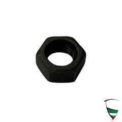 tuerca acero, paso de 100, 8x1 llave 12