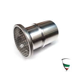 SPUN ALLOY AIR HORNS 16MM 45 D SLIDE IN