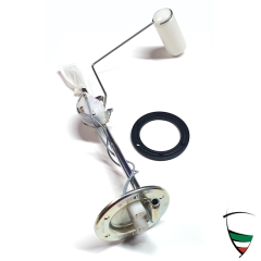 FUEL SENDING UNIT CARBURATOR TYPE TUBE 230mm, INCLUDING RUBBER GASKET