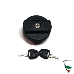 tappo benzina Spider ad iniezione, chiusura a vite 86-93