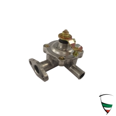 valvola riscaldamento 2.serie, 1 attacco tubo e attaco flangia direttamente al scambiatore di calore