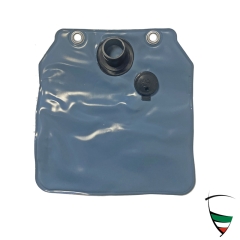 borsa acqua con pompa a pedale