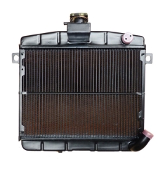 NEW RADIATOR - SPIDER 87-89 engine with fuel injection mech. fan