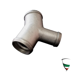 Verteilerstück für Kühlerschläuche unten für alle 1750er Motoren