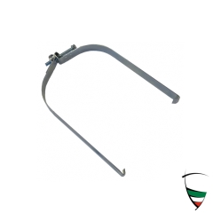 EXPANSION TANK BRACKET 105/115 GT,GTV, SPIDER,BERLINA AND GIULIA/ZAGATO 2.0