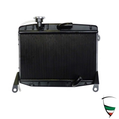 Kühler Aluminium 1. Serie, GT Spider RH, Giulia 1. Serie inkl. Kühlerdeckel, schwarz