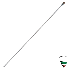 Kupplungsleitung hängende Pedale