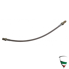CLUTCH HOSE STAHLFLEX FOR GIULIA,GTJ, SPIDER,ALFETTA,GIULIETTA,GTV116,75, RZ/SZ,(M12x1)