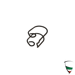 Halteklammer Ausrücklager 1.Serie