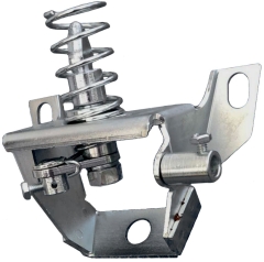 Haubenschloß Spider vorne