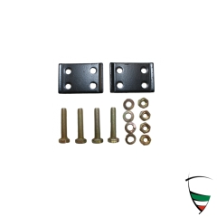 kit platitas fijacion para cintas puente