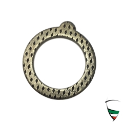 Diff. plate with oil pockets