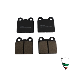 lote de pastillas de freno trasero 1300-2000 (montaje Ate 68-93)