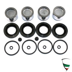 REPAIRKIT FOR REAR CALIPERS WITH 38MM DIAMETER,FOR TWO CALIPERS WITH PISTONS FOR CALIPPERS WITHOUT CENTER GUIDE