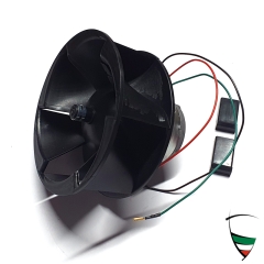 motorino di riscaldamento con turbina da53 mm 153 mm diametro