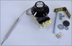 Regelbares Thermostat für Spal Ventilator,Montage am Kühler