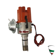 Kontaktloser Zündverteiler für 105 Modelle, 4 Zylinder 1956-1981 Mit Ignitor Technologie für alle 1300/1600/1750/2000 mit Unterdruck! Ersatz für Bosch, Marelli
