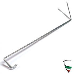 Jeu de 2 tringles de maintien coffre GT Bertone JEU DE TRINGLES DE MAINTAIN COFFRE (SET) POUR GT/V