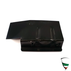 Tôle fixation bloc caoutchouc Droite 66-93