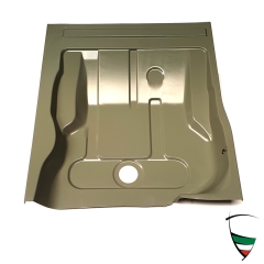 Bodenblech hinten links GT 3. Serie (4 Sitzschrauben) GT Junior ab Bj. 06/1974, 1750 GTV ab FGstNr. 1375001, 2000 GTV
