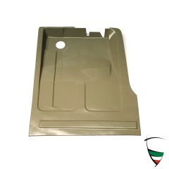 Bodenblech vorne links 1. Serie stehende Pedale, auch für GT/Giulia 2. Serie RHD