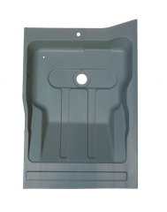 Bodenblech hinten links Giulia Bj. 69-78, 4 Sitzschrauben