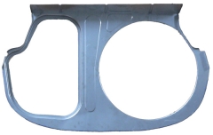 BOOTFLOOR FOR ROUNDTAIL SPIDER 66-69