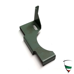 Halteblech Auspuff hinten unterm Kofferraumboden GT/Giulia/Spider/Zagato
