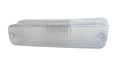 vetro indicatore Giulia Nuova, Alfetta in bianco/bianco