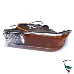 intermitente del. izq. GT Bertone 70-77 naranja-blanco