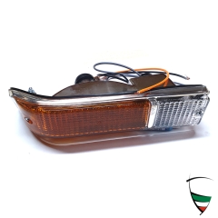 intermitente del. der. GT Bertone 70-77 naranja-blanco