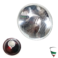 Scheinwerfer Spider Bilux 7" Carello 170 mm 3-Nasenbefestigung