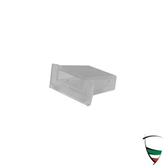 Befestigungstülle Plexiglaskappe