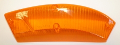 Blinkerglas Duetto vorne links orange/orange