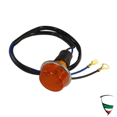 intermitente lateral redondo (con aro cromado)