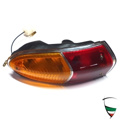 Luz trasera izquierda, Spider 66-69, diseño carello