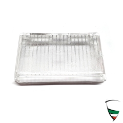 Rücklichtglas Reproduktion Spider 1970-82 links weiß, passt nicht auf Originalgehäuse