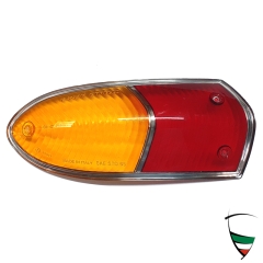 Cristal luz trasera izq.,Spider 66-69, diseño carello