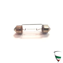 SOFFITTE 12V 5W 11x39MM INCANDESCENT LAMP