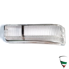 tulipa intermitente del. izq. GT Bertone 70-77, blanco-blanco