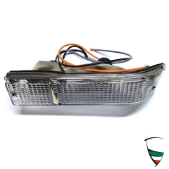 intermitente del. izq. GT Bertone 70-77 blanco-blanco