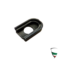 Gummiunterlage Chromhaken Spider Plexiglaskappe Scheinwerfer