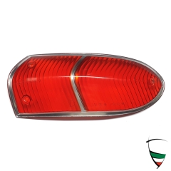 Rückleuchtenglas Duetto rot/rot rechts USA