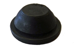RUBBER COVER FOR DOOR SCREWS