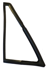 VENT WINDOW RUBBER SEAL LEFT SPIDER ROUNDTAIL