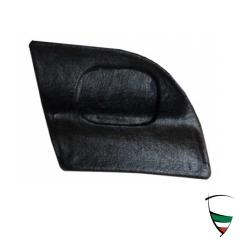 SEAL WINDSCREEN CHROME TRIM left