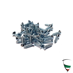 serie di 52 viti per fissaggio guide guarnizioni porta