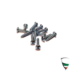 serie di 12 viti per profilo di fiss. a montante centrale
